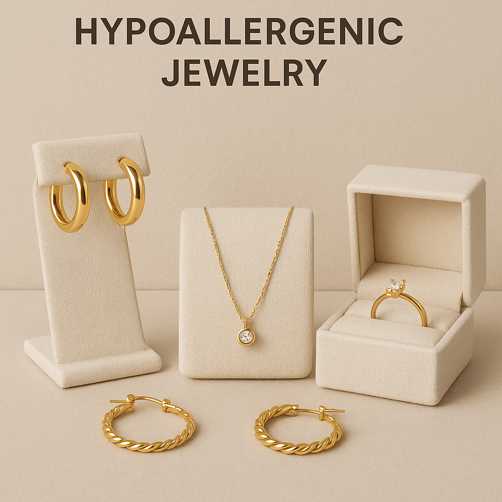 Best Jewelry for Sensitive Skin: Natural Materials That Work