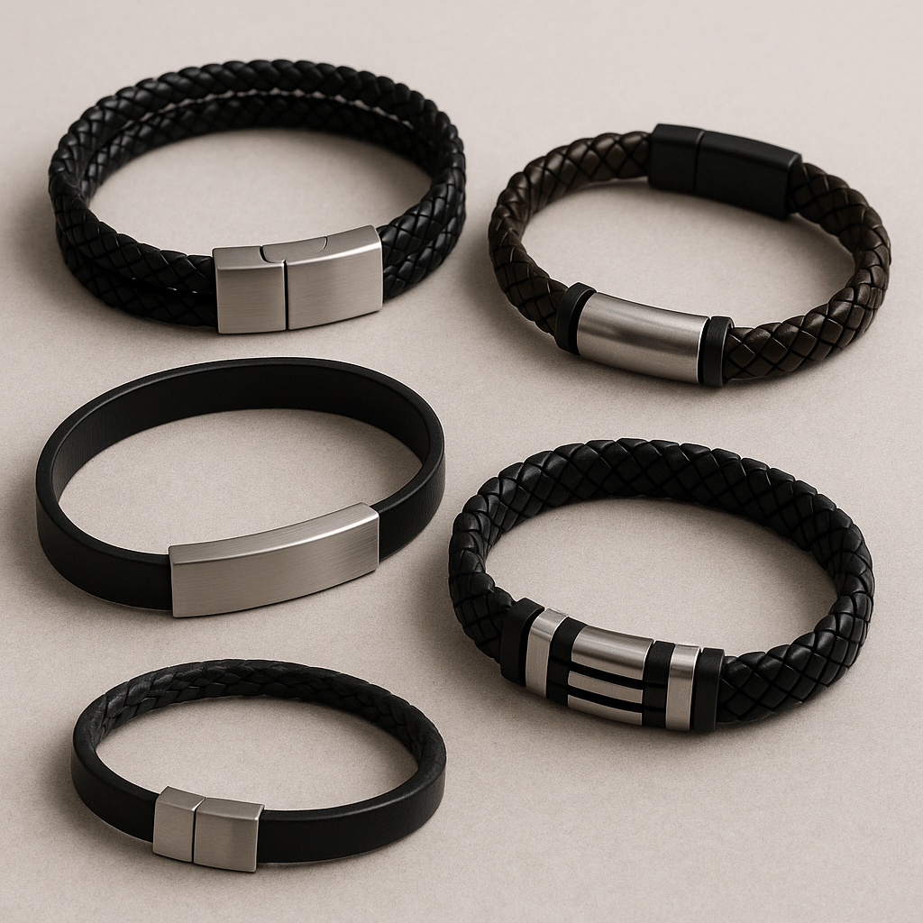Bracelet Trends for Men: Stylish Ways to Wear Luck Inspired Jewelry