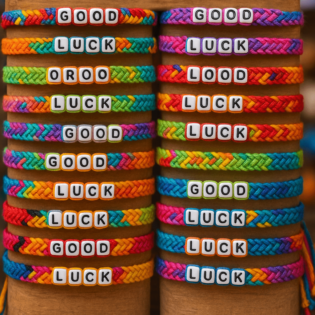 Design Your Own Custom Good Luck Bracelet Step by Step