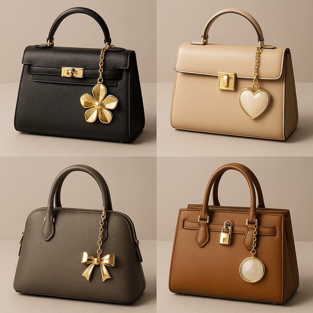 How to Style Bag Charms: 5 Creative Ideas