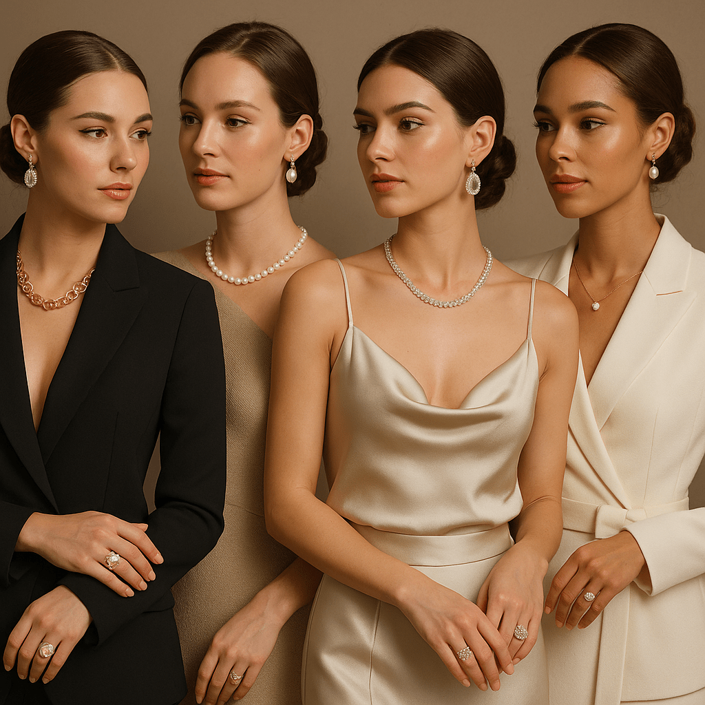 Matching Jewelry with Outfits: The Do.Dreamss Guide to Polished Style