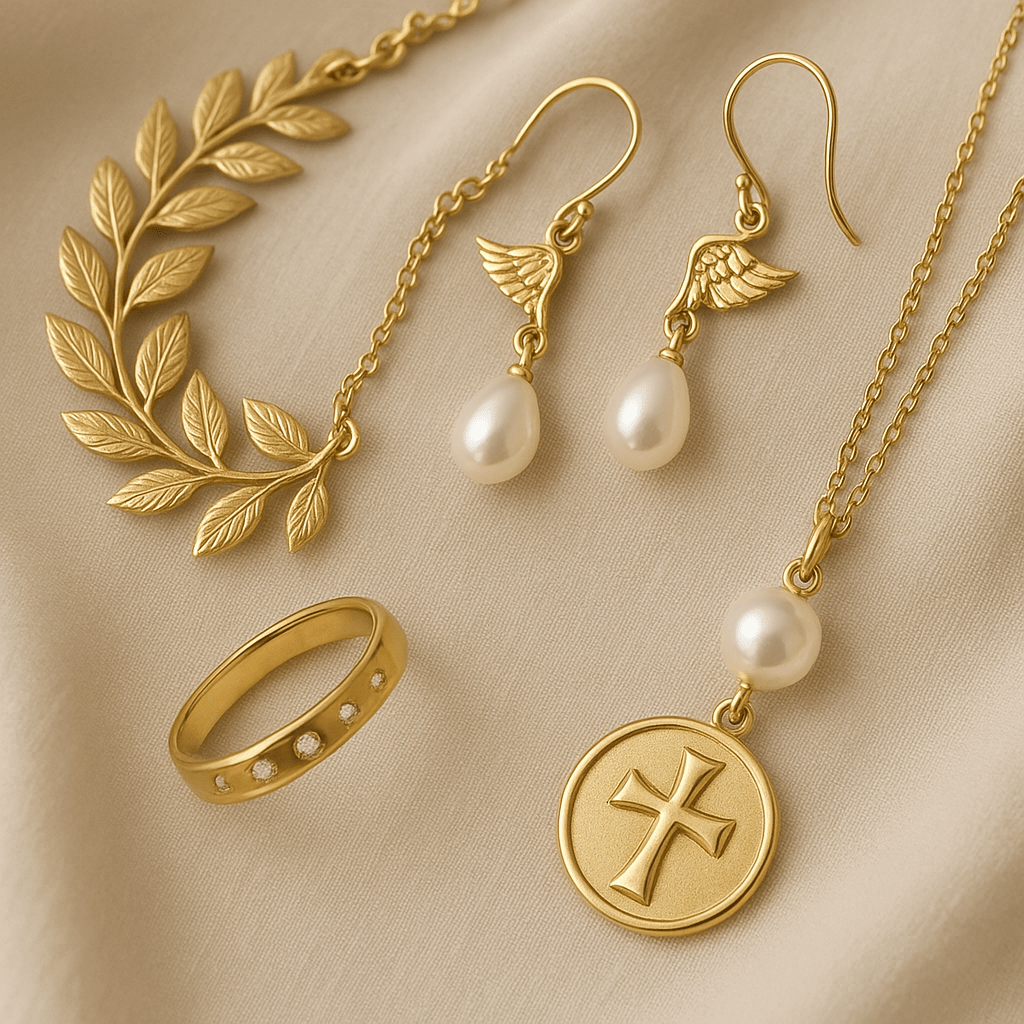 Wedding Jewelry With Symbolic Meaning: Luck, Love, and Harmony