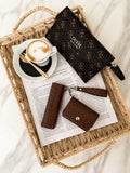 2 in 1 IQOS Iluma One Case "Dark Brown Leather" - Do.Dreamss