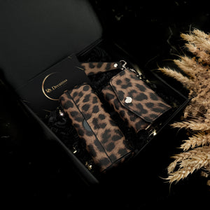 2 in 1 IQOS Iluma Prime Case "Dark Leopard" - Do.Dreamss