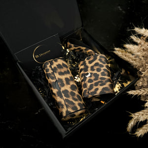 2 in 1 IQOS Iluma Prime Case "Leopard" - Do.Dreamss - Handmade Luxury Jewelry for Good Luck and Protection