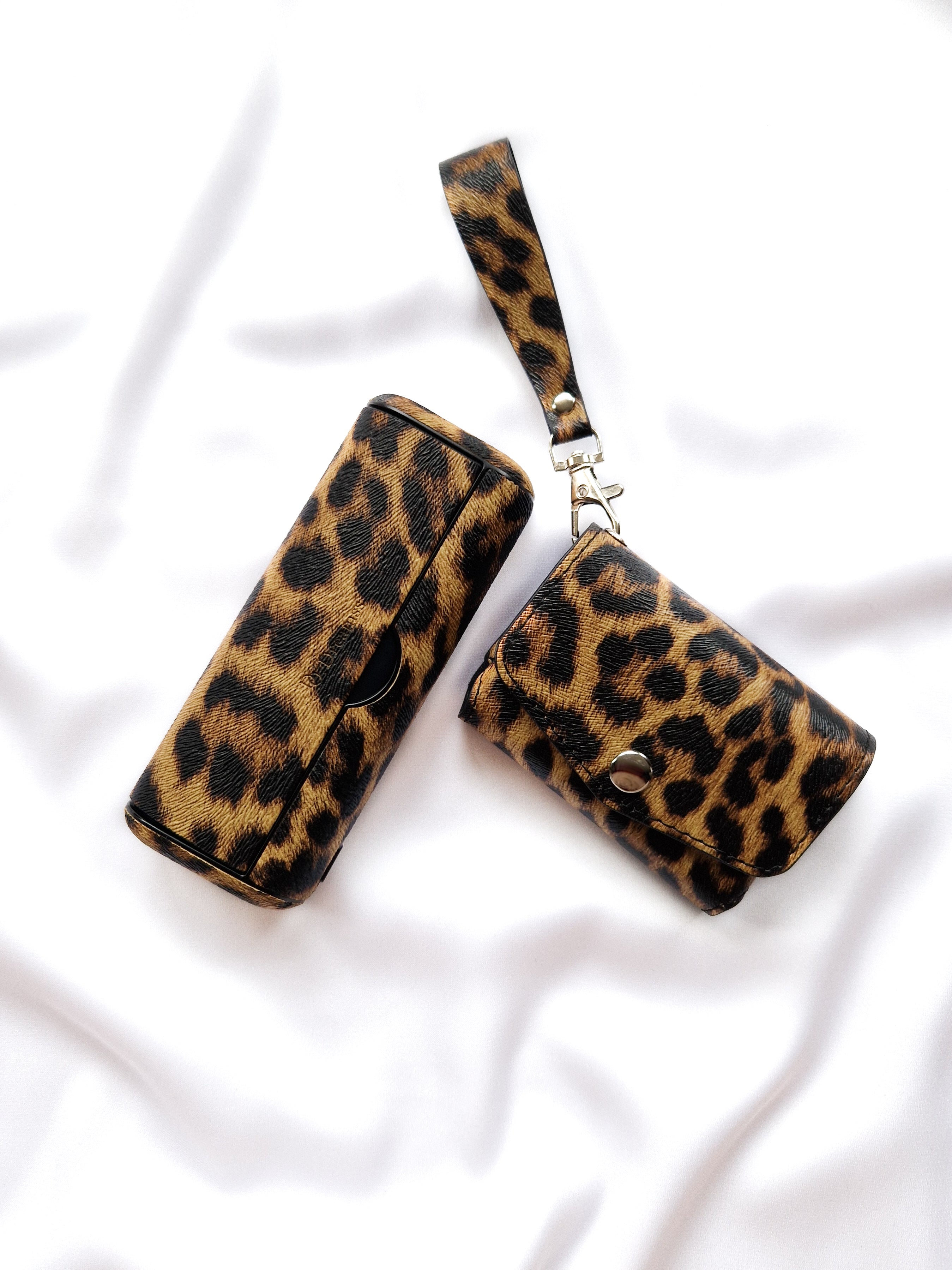 Custodia Leopardata Per ILUMA I ONE – Protezione Antigraffio E Antiurto, Design Elegante, Sensazione Premium