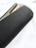 3 in 1 IQOS Iluma Case "Black Leather" - Do.Dreamss