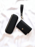 3 in 1 IQOS Iluma Case "Black Leather" - Do.Dreamss