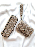 3 in 1 IQOS Iluma Case "Goyard Beige" - Do.Dreamss