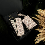 3 in 1 IQOS Iluma Case "Goyard Beige" - Do.Dreamss