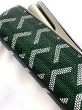 3 in 1 IQOS Iluma Case "Goyard Green" - Do.Dreamss