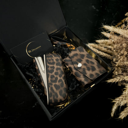3 in 1 IQOS Iluma Case "Leopard" - Do.Dreamss