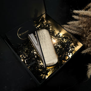 IQOS Iluma Case "Gold Crocodile"