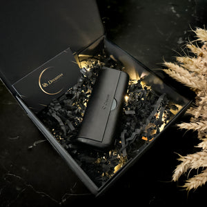 IQOS Iluma Prime Case "Black Leather"