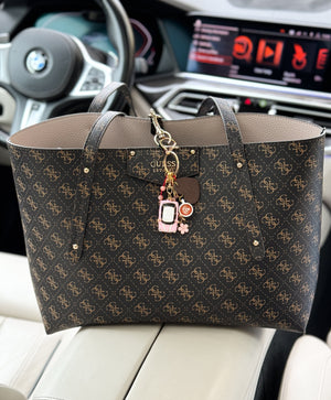 Good Luck Bag Charm "Lucky Car" - Do.Dreamss - Handmade Luxury Jewelry for Good Luck and Protection