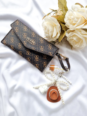 Good Luck Bag Charm "Madam" - Do.Dreamss - Handmade Luxury Jewelry for Good Luck and Protection