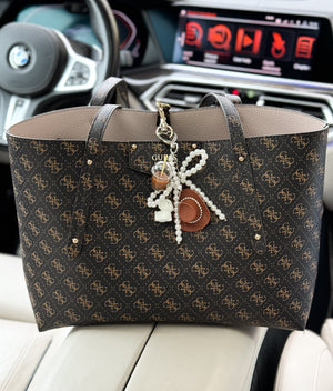 Good Luck Bag Charm "Madam" - Do.Dreamss - Handmade Luxury Jewelry for Good Luck and Protection