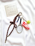 Good Luck Bag Charm "Tennis Sneaker" - Do.Dreamss - Handmade Luxury Jewelry for Good Luck and Protection