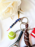 Good Luck Bag Charm "Tennis Sneaker" - Do.Dreamss - Handmade Luxury Jewelry for Good Luck and Protection