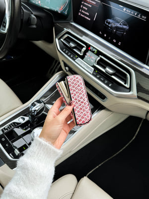 IQOS Iluma Case "Barbie Pink" - Do.Dreamss - Handmade Luxury Jewelry for Good Luck and Protection