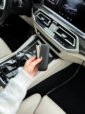 IQOS Iluma Case "Elegant Black" - Do.Dreamss - Handmade Luxury Jewelry for Good Luck and Protection