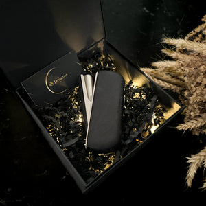 IQOS Iluma Case "Elegant Black" - Do.Dreamss - Handmade Luxury Jewelry for Good Luck and Protection