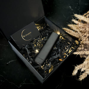 IQOS Iluma One Case "Black Leather" - Do.Dreamss - Handmade Luxury Jewelry for Good Luck and Protection