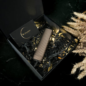 IQOS Iluma One Case "Brown Carbon" - Do.Dreamss - Handmade Luxury Jewelry for Good Luck and Protection