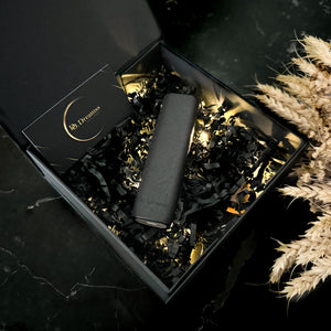 IQOS Iluma One Case "Elegant Black" - Do.Dreamss - Handmade Luxury Jewelry for Good Luck and Protection