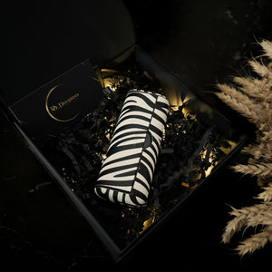 IQOS Iluma Prime Case "Zebra" - Do.Dreamss - Handmade Luxury Jewelry for Good Luck and Protection