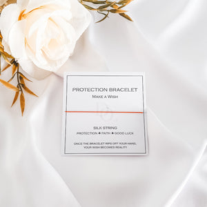 Natural 100% Silk String Bracelet - Do.Dreamss - Handmade Luxury Jewelry for Good Luck and Protection