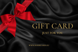 Handmade Luck Jewelry Gift Card - Do.Dreamss - Handmade Luxury Jewelry for Good Luck and Protection